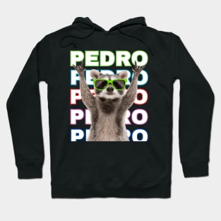 Pedro Pedro Racoon Dance Meme Hoodie